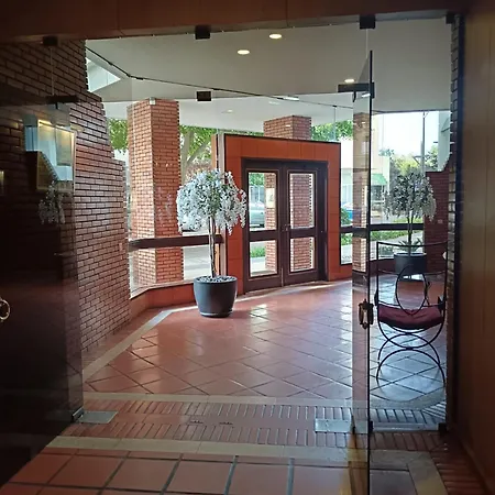 Center Private Garage Pool View Flat Al Charb ヴィラモウラ