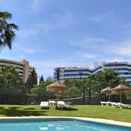 Center Private Garage Pool View Flat Al Charb アパート