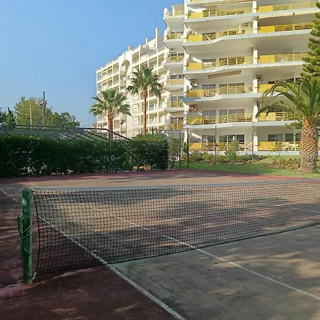 Center Private Garage Pool View Flat Al Charb * ヴィラモウラ