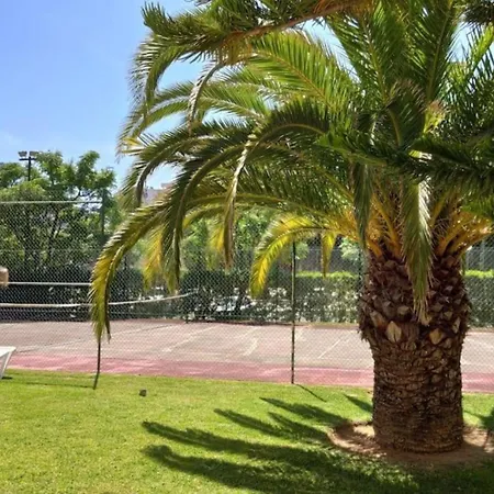 Center Private Garage Pool View Flat Al Charb *