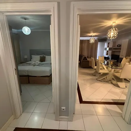 Center Private Garage Pool View Flat Al Charb アパート *