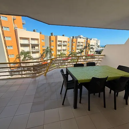 Center Private Garage Pool View Flat Al Charb * فيلامورا