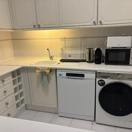 アパート Center Private Garage Pool View Flat Al Charb ヴィラモウラ