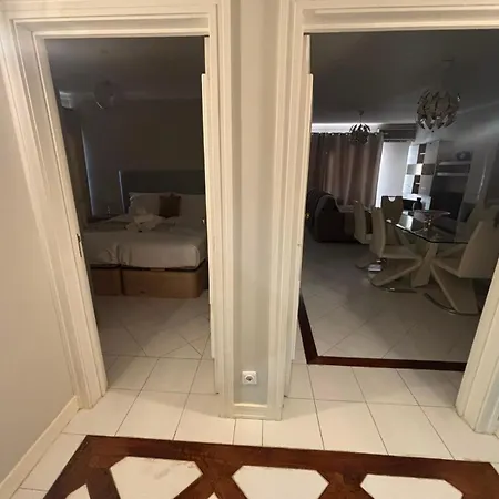 Center Private Garage Pool View Flat Al Charb アパート *