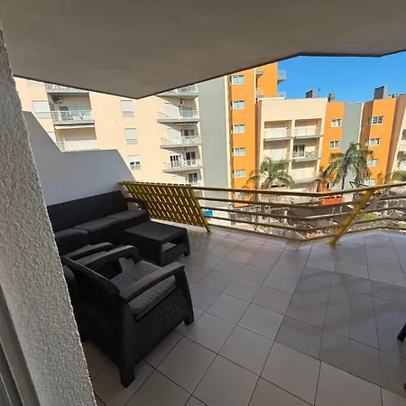 Center Private Garage Pool View Flat Al Charb アパート